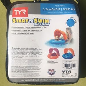 Start To Swim Baby Float
